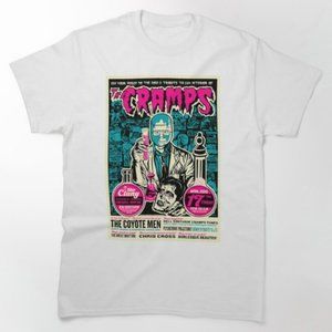 The Cramps punk rock band t-shirt for men women TSP46